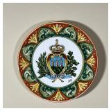 MARINO CERAMICA PLATE | dia. 10-1/2