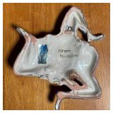 ITALIAN FAIENCE JESTER | Signed on the back, Matteo Caitagirone - 9 x 8-1/2 in.