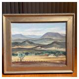 FABIAN ZACCONE (1910-1992) | Oil on canvas board, signed "ZACCONE" and dated 48 lower right, showing