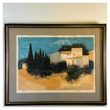 PIERRE BISIAUX LITHOGRAPH | Pierre Bisiaux (b. 1924), lithograph, ed. 58/275 and pencil signed lower