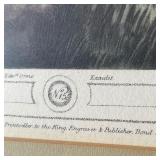 SAM HOWETT ENGRAVING | "Grouse Shooting," J. Godby & H.Merke sculp. - h. 22 x w. 26 in. (frame)