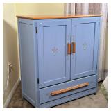 PAINTED COTTAGE WARDROBE | Cute! Children