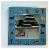 WHIMSICAL PAINTED MIRROR | Cute children