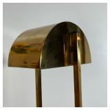 BRASS ART DECO FLOOR LAMP | Single bulb with dimmer switch - h. 63 x l. 9 x d. 7 in.