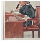 VANITY FAIR LITHOGRAPH | The Mandarin - overall 19-1/2 x 13-1/2 in. (frame)