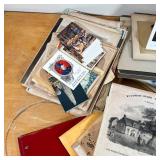 COLLECTION EPHEMERA  | An extensive collection of paper ephemera, including photographs, engravings,