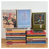 VENTURE MAGAZINE COLLECTION  | The 1960s-1970s, a large collection of vintage issues of Venture trav