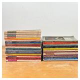 The 1960s-1970s, a large collection of vintage issues of Venture travel magazine, including 4 hardco