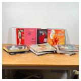COLLECTION VINYL RECORDS  | Large collection of vinyl record albums, primarily show tunes and classi