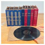 COLLECTION "45" RECORDS  |  A collection of mostly 7-inch vinyl records in album books, plus a coupl