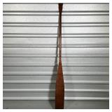 ANTIQUE WOODEN OAR  | Circa 19th century, single oar - l. 61 in.