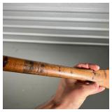 ANTIQUE WOODEN OAR  | Circa 19th century, single oar - l. 61 in.