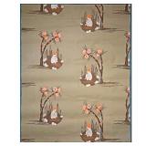 GOUACHE ORIGINAL WALLPAPER DESIGN  | Art Nouveau Pattern Gouache on paper Circa 1920s, original wall