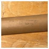 GOUACHE ORIGINAL WALLPAPER DESIGN  | Pattern with Lilies Gouache on paper Circa 1920s, lilies on a p