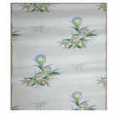 GOUACHE ORIGINAL WALLPAPER DESIGN  |  Floral Pattern Gouache on paper Circa 1920s, original wallpape