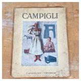MASSIMO CAMPIGLI PORTFOLIO  | Cavallino - Venezia, with 10 tipped-in color plates of works by Massim