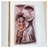 MASSIMO CAMPIGLI PORTFOLIO  | Cavallino - Venezia, with 10 tipped-in color plates of works by Massim