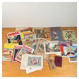 BOOKS, MAGAZINES & EPHEMERA  | Including three early Peter rabbit books, Ballyhoo, Liberty Magazine,