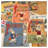 Ballyhoo, Liberty Magazine, Newsweek 1950s, etc. - 14 x 10-1/2 in. (largest, approx.)