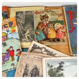 BOOKS, MAGAZINES & EPHEMERA  | Including three early Peter rabbit books, Ballyhoo, Liberty Magazine,