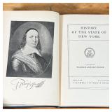 History of the State of New York in ten volumes, pub. 1933, Columbia University Press, New York