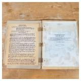 RICHARD McCLANAHAN MANUSCRIPT  | Manuscript draft for "Cadence -- Sign of the Soul" by Richard McCla