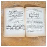 with hand-written notes, tipped in typewritten paragraphs, bars of music, etc. - 12 x 9-1/4 in.