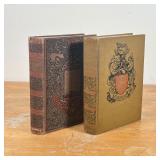 (2vol) HOWARD PYLE  | Including THE MERRY ADVENTURES of ROBIN-HOOD (pub. 1897, Charles Scribner