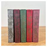 The Lang Fairy Books, Crown Edition, pub. 1929, Longmans, Green and Co.,  illustrated by H.J. Ford; 