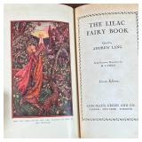 The Pink Fairy Book, The Green Fairy Book, The Lilac Fairy Book, The Red Fairy Book, and The Grey Fa
