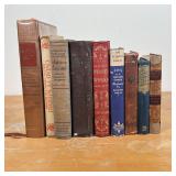 (9vol) MISC. EARLY BOOKS  |  Including THE TRAPPER