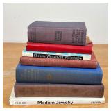 (7vol) MISC. REFERENCE BOOKS  | Including STANDARD POSTAGE & STAMPS CATALOGUE, 1919; CHINESE HOUSEHO