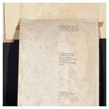 "Jacques Lassaigne" and "Maeght Editeur" with pencil 58-M193, printed on verso, "Copyright 1957 by M