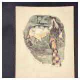 cover and frontispiece page plus two color lithographs, "The Young Minotaur" and "Pasiphae and The B