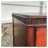 MAHOGANY SILVER SIDEBOARD  | A "very fine vintage mahogany sideboard/ silver chest" originally from 