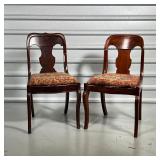 NEAR PAIR ANTIQUE CHILD