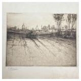 E. SHORELAND ENGRAVING  | Published by C. Klackman, NY / London, published 1916 - w. 14 x h. 9-3/4 i