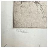 E. SHORELAND ENGRAVING  | Published by C. Klackman, NY / London, published 1916 - w. 14 x h. 9-3/4 i