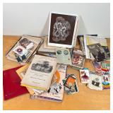 COLLECTION EPHEMERA  | An extensive collection of paper ephemera, including photographs, engravings,