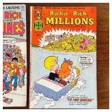 (3pc) RICHIE RICH COMICS  | 7 x 10 in.