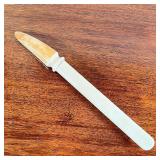 BONE LETTER OPENER  | l. 14.5 in.