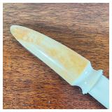 BONE LETTER OPENER  | l. 14.5 in.