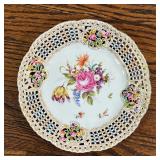 (11pc) DECORATIVE PLATES  | Including Dresden, Royal Doulton, Shancock & Sons Corona Ware, and other