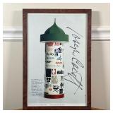 JOSEPH CAROFF SIGNED POSTER  | 12.5 x 18.5 in.