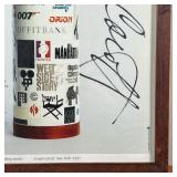 JOSEPH CAROFF SIGNED POSTER  | 12.5 x 18.5 in.