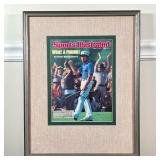 GARY PLAYER SIGNED SPORTS ILLUSTRATED  | Framed under glass; 15 x 19 in.