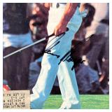 GARY PLAYER SIGNED SPORTS ILLUSTRATED  | Framed under glass; 15 x 19 in.