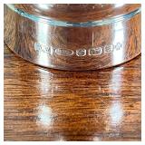 (2pc) PAIR STERLING SALT & PEPPER  | Sterling silver salt/pepper grinders with English hallmarks - h