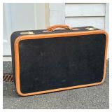 T. ANTHONY HARD LUGGAGE  | Monogrammed "C.A.S." - l. 24 x w. 15 x h. 7.5 in.
