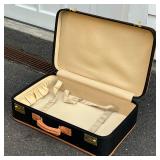 T. ANTHONY HARD LUGGAGE  | Monogrammed "C.A.S." - l. 24 x w. 15 x h. 7.5 in.